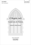 O Regem caeliVocal score