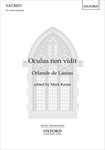 Oculus non viditVocal score