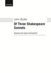Of Three Shakespeare SonnetsFull score