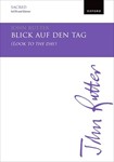 Blick auf den Tag (Look to the day)Vocal score