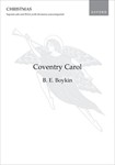 Coventry CarolSSAA vocal score