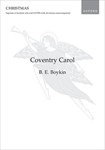 Coventry CarolSATB vocal score
