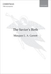 The Savior's BirthTTBB vocal score