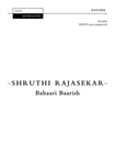 Bahaari Baarish Vocal score