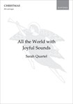 All the World with Joyful Sounds Vocal score