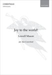 Joy to the world! Vocal score