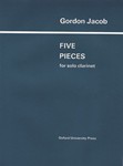 5 Pieces For Clarinet