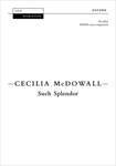 Such Splendor Vocal score