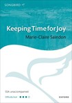 Keeping Time for Joy Vocal score
