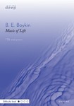 Music of Life TTB vocal score