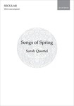 Songs of Spring Vocal score