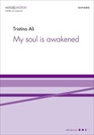 My soul is awakened Vocal score