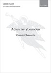 Adam lay ybounden Vocal score
