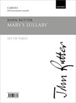 Mary's Lullaby Set of parts
