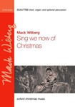 Sing we now of Christmas Vocal score