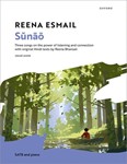 Sunao Three songs on the power of listening and connection with original Hindi texts by Reena Bhansali SATB vocal score