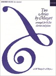 Two AriasArranged for clarinet and piano