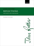 Reflections for piano and orchestra Piano score
