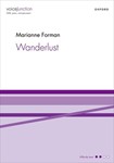 Wanderlust SATB vocal score