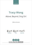 Above, Beyond, Sing On! SABar vocal score