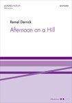 Afternoon on a Hill Vocal score