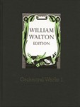Orchestral Works 1Full score (William Walton Edition)