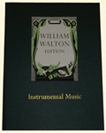 Instrumental MusicFull score (William Walton Edition)