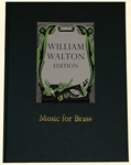 Music for BrassFull score (William Walton Edition)