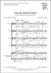 May the Mind of ChristVocal score