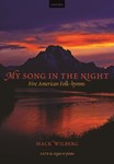 My Song In The Night - Five American Folk-Hymns