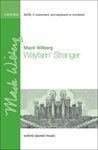 Wayfarin' StrangerVocal score