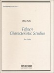 15 Characteristic Studies For Viola