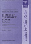 Chorus Of The Hebrew Slaves