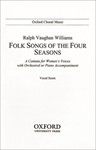 Folk Songs of the Four SeasonsVocal score