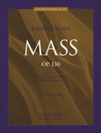 Mass Opus 130Vocal score