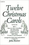 12 Christmas Carols  Set 1