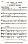 Now thank we all our God No. 1 of Two Hymns of Praise