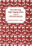 Folk Song Sight Singing  Bk  9