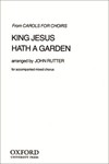King Jesus hath a gardenVocal score