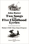 2 Songs from 5 Childhood Lyrics