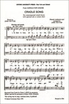 Cradle songVocal score