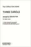 Three CarolsVocal score