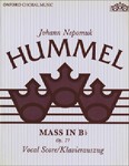 Mass in B flatVocal score