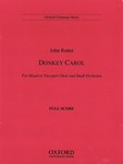 Donkey CarolOrchestral full score