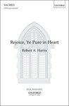 Rejoice, ye pure in heartVocal score