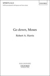 Go down, MosesVocal score