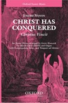Christ Has Conquered (Christus Vincit)