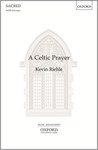 A Celtic PrayerVocal score