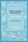 Mi y'maleilNo. 1 of       Three Israeli FolksongsVocal score