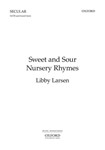 Sweet and Sour Nursery RhymesVocal score